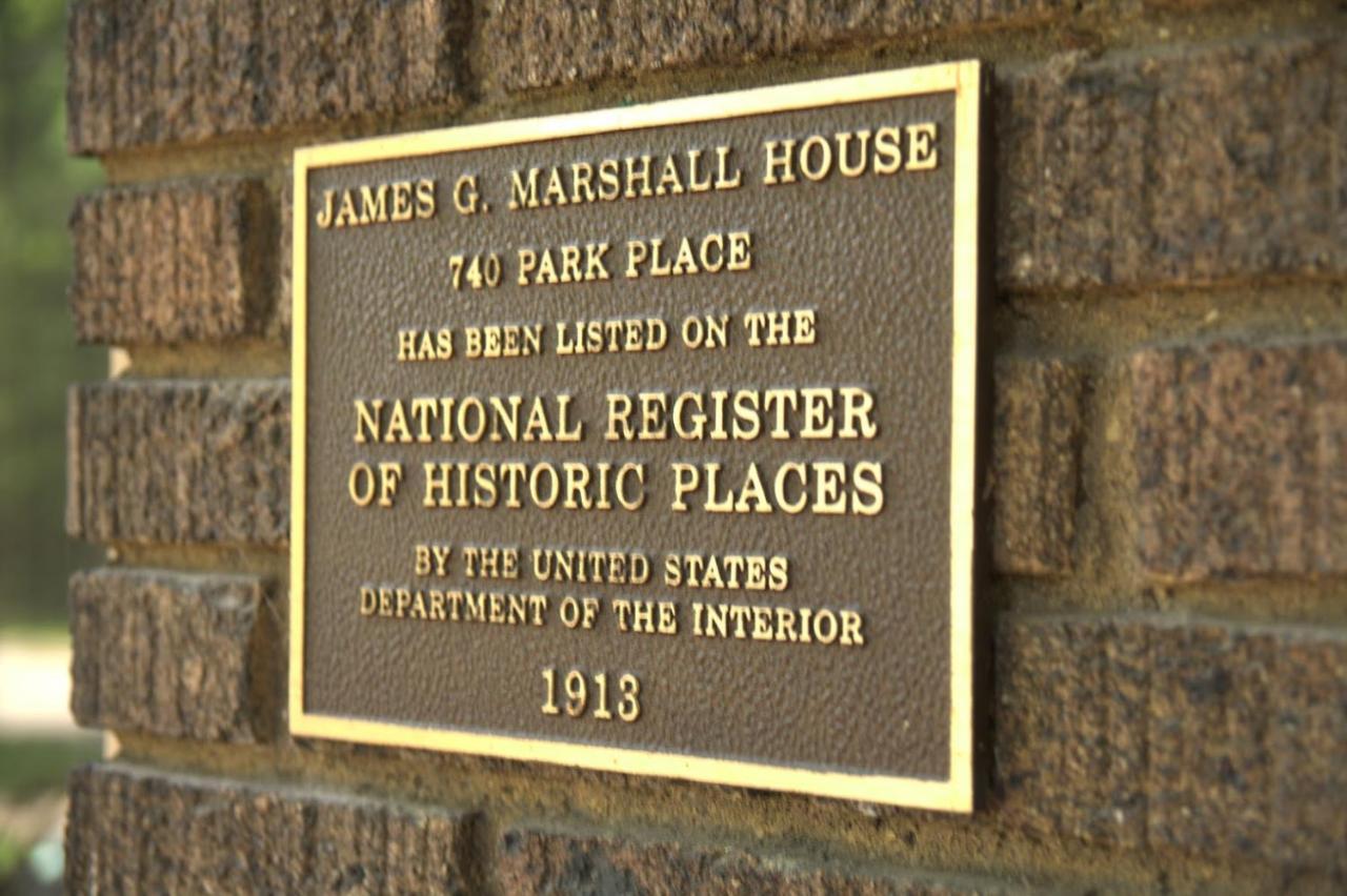 The Marshall House Niagara Şelalesi Dış mekan fotoğraf